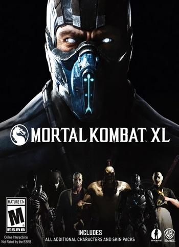 دانلود بازی Mortal Kombat XL برای کامپیوتر