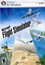 بازی شبیه ساز پرواز مایکروسافت برای کامپیوتر - Microsoft Flight Simulator X Deluxe Edition PC Game